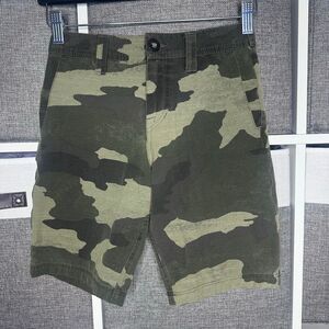 Volcom Boys Camp Board Shorts Water Repellent Size 10